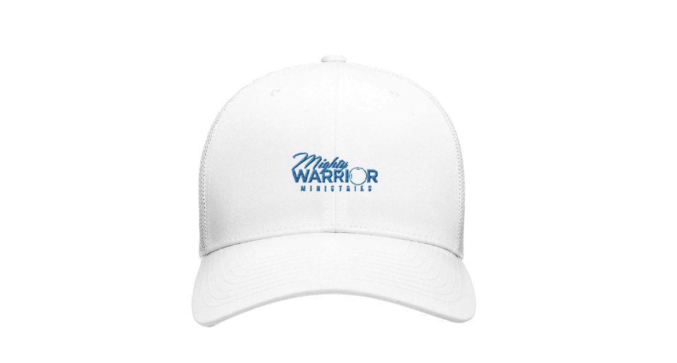 Truckers Cap Logo Handwriting MWM